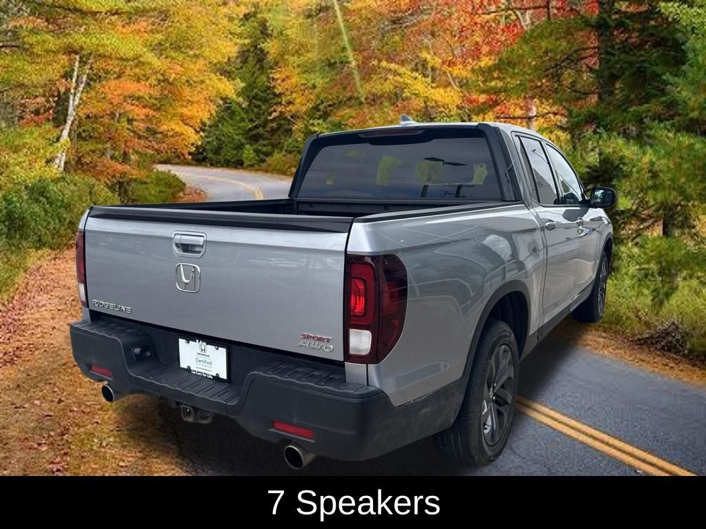 2021 Honda Ridgeline Sport