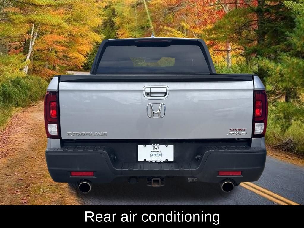 2021 Honda Ridgeline Sport