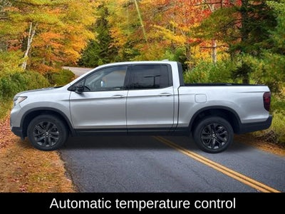 2021 Honda Ridgeline Sport