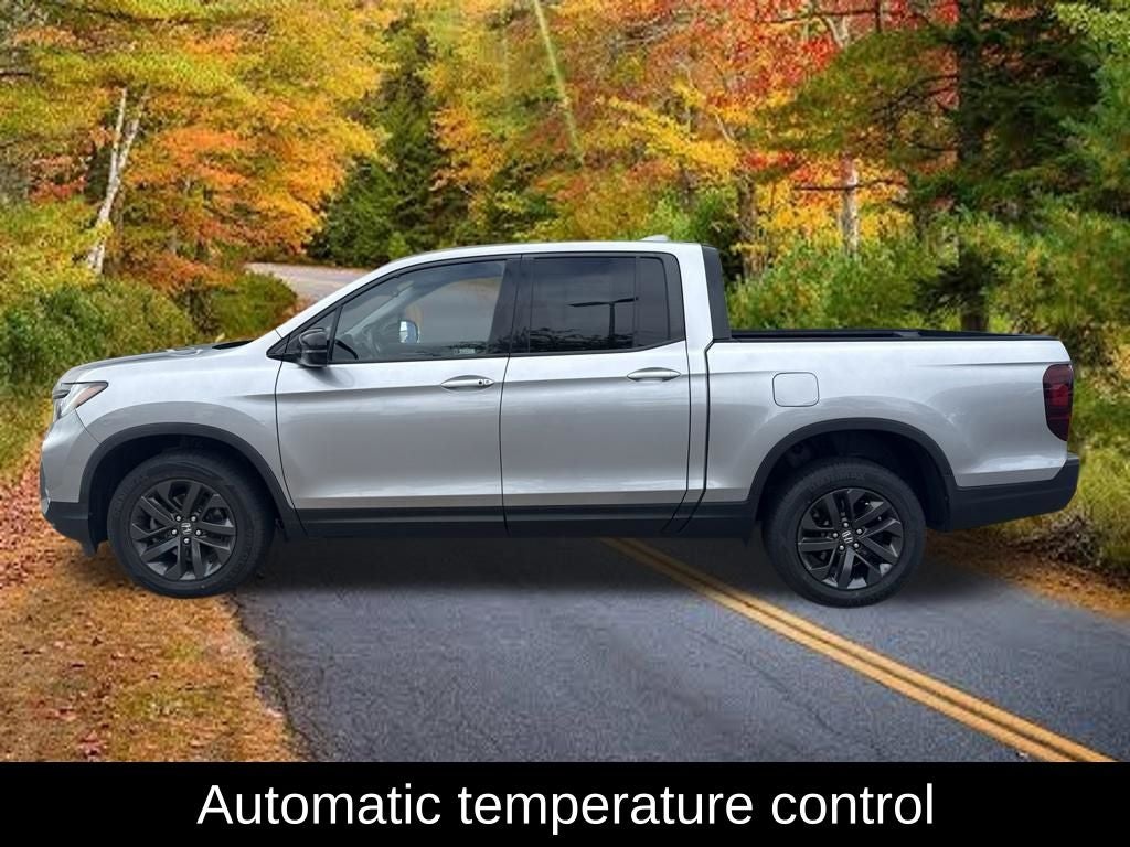 2021 Honda Ridgeline Sport