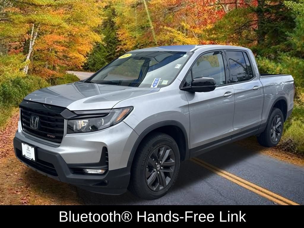 2021 Honda Ridgeline Sport