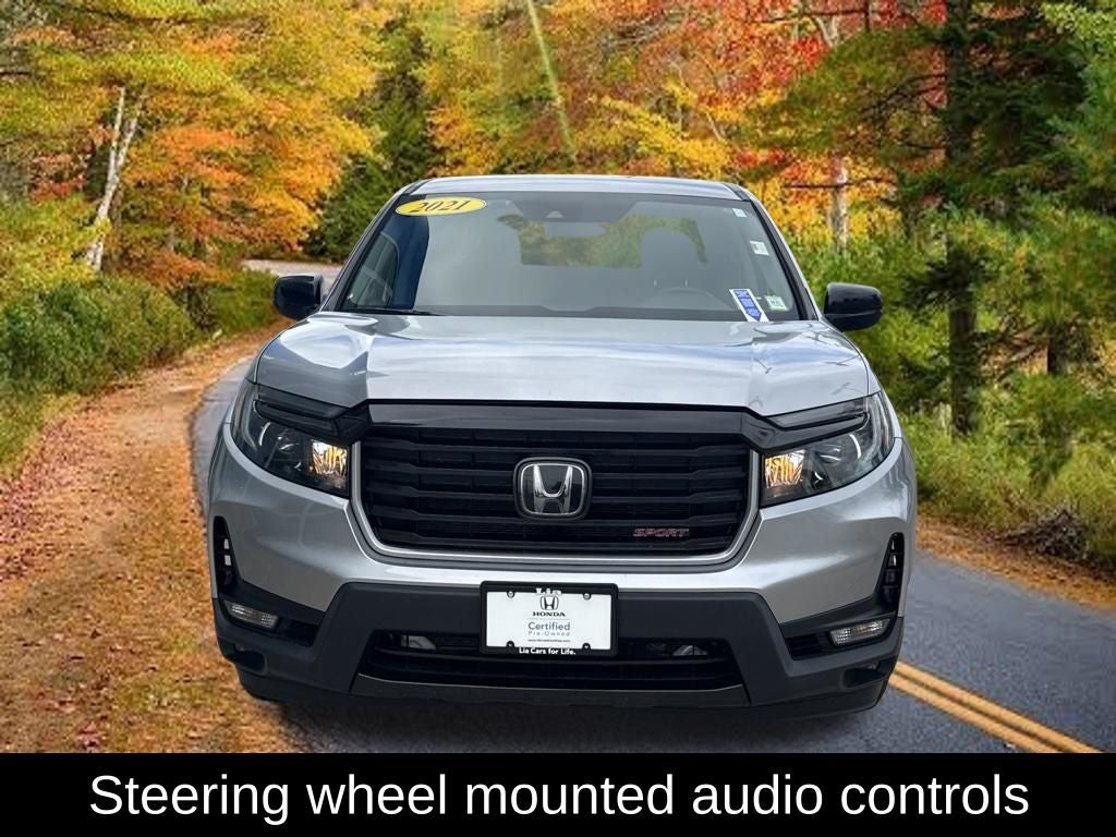 2021 Honda Ridgeline Sport