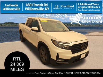 2023 Honda Ridgeline RTL