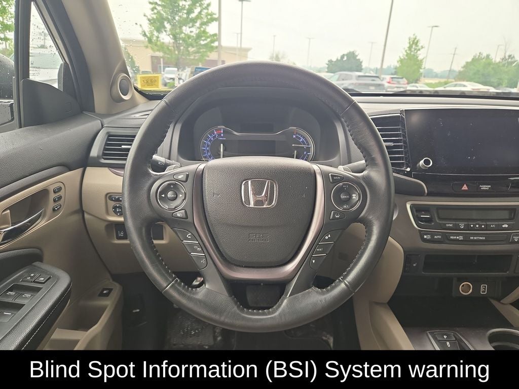 2023 Honda Ridgeline RTL