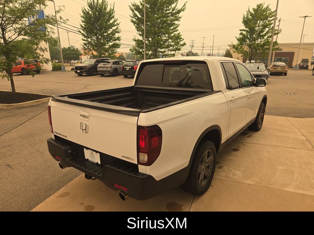 2023 Honda Ridgeline RTL