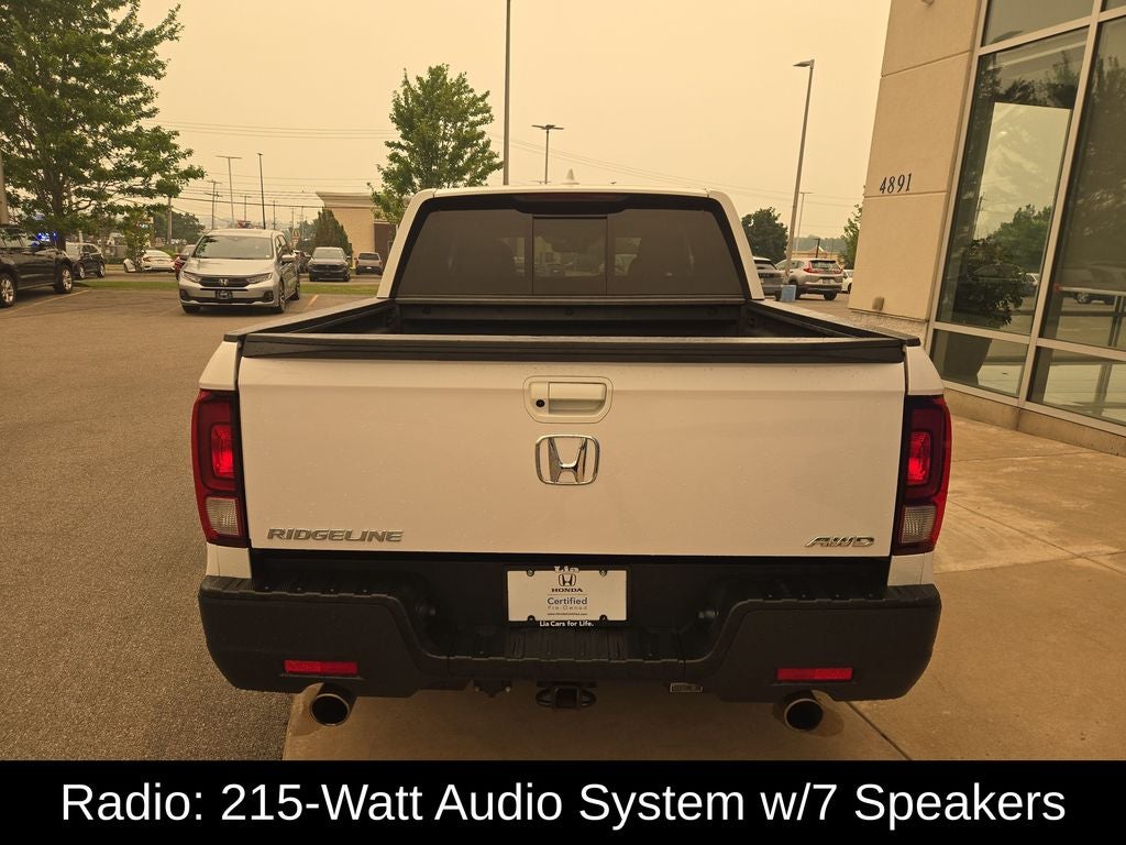2023 Honda Ridgeline RTL