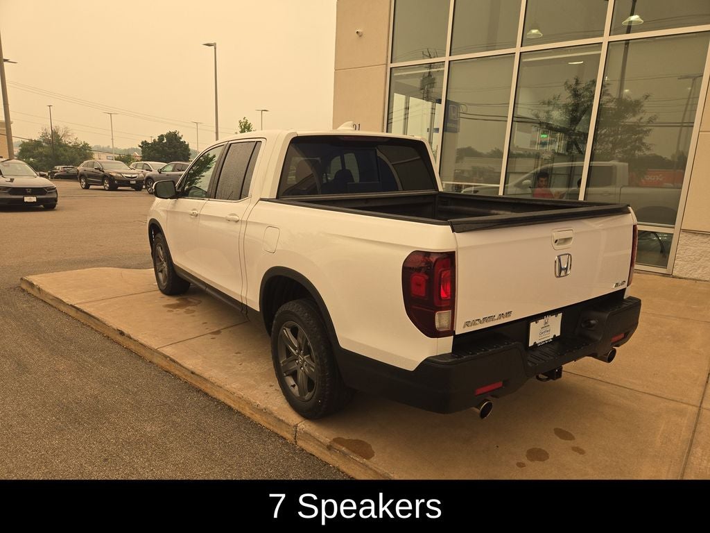 2023 Honda Ridgeline RTL