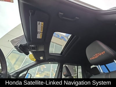 2025 Honda Ridgeline TrailSport