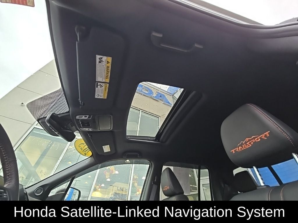 2025 Honda Ridgeline TrailSport