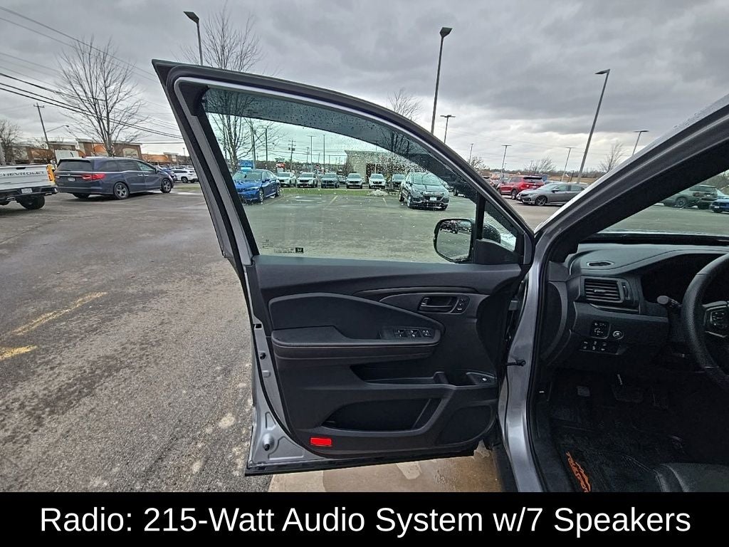 2025 Honda Ridgeline TrailSport