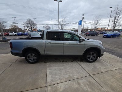 2025 Honda Ridgeline TrailSport