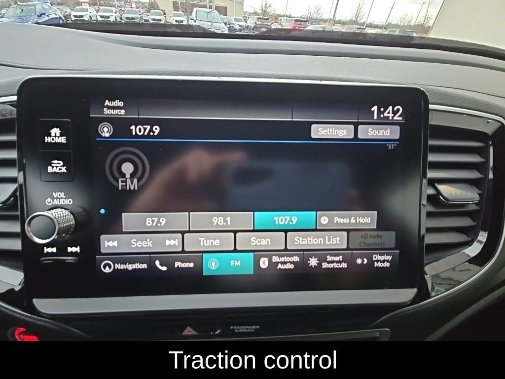 2025 Honda Ridgeline TrailSport