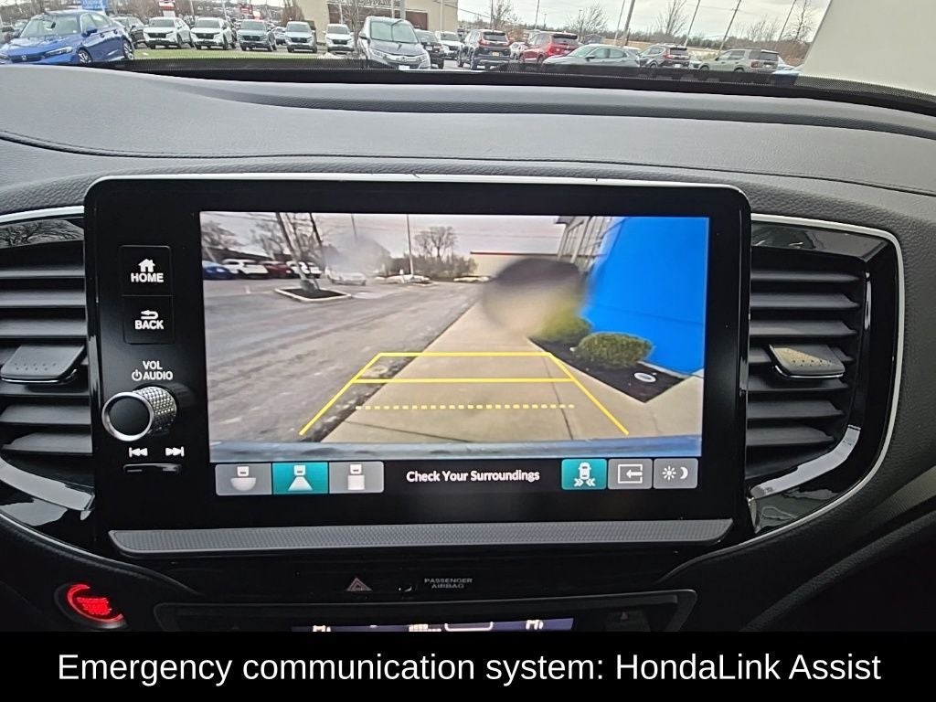 2025 Honda Ridgeline TrailSport