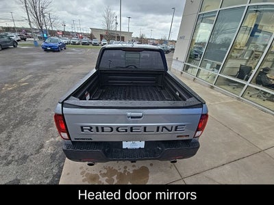 2025 Honda Ridgeline TrailSport