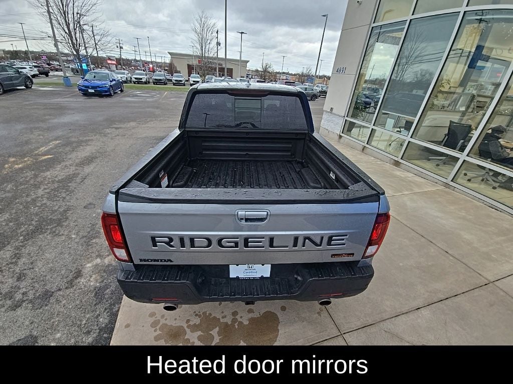 2025 Honda Ridgeline TrailSport