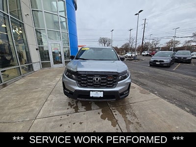 2025 Honda Ridgeline TrailSport