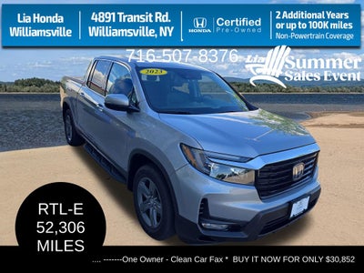 2023 Honda Ridgeline RTL-E