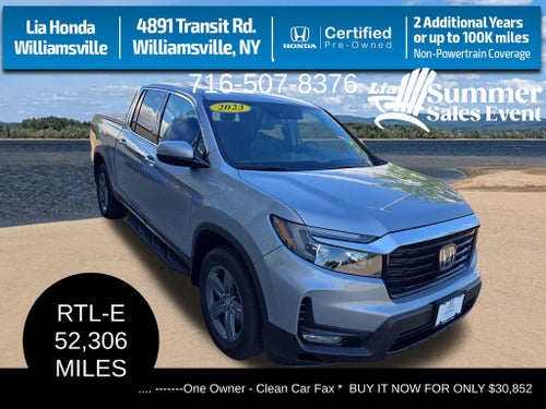 2023 Honda Ridgeline RTL-E