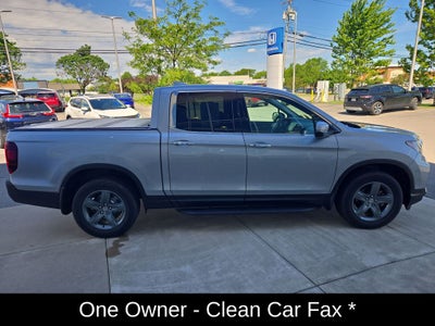 2023 Honda Ridgeline RTL-E