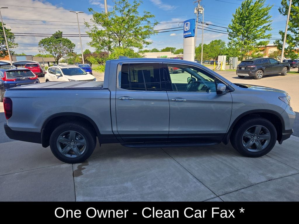 2023 Honda Ridgeline RTL-E