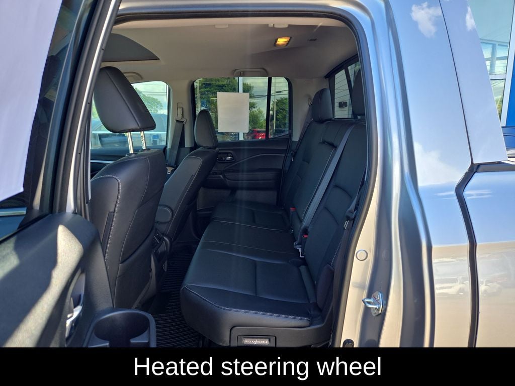 2023 Honda Ridgeline RTL-E