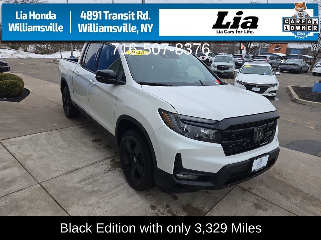 2025 Honda Ridgeline Black Edition