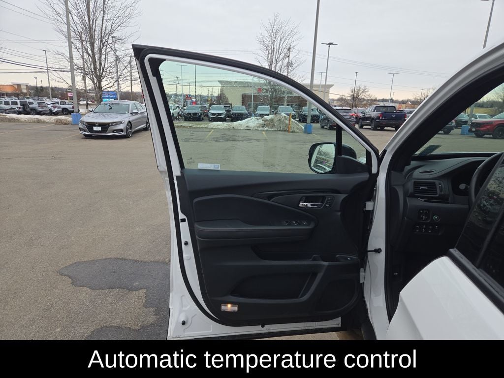 2025 Honda Ridgeline Black Edition