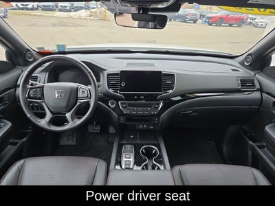 2025 Honda Ridgeline Black Edition