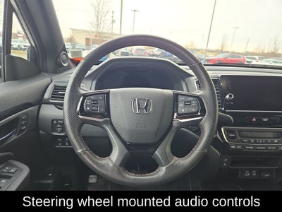 2025 Honda Ridgeline Black Edition