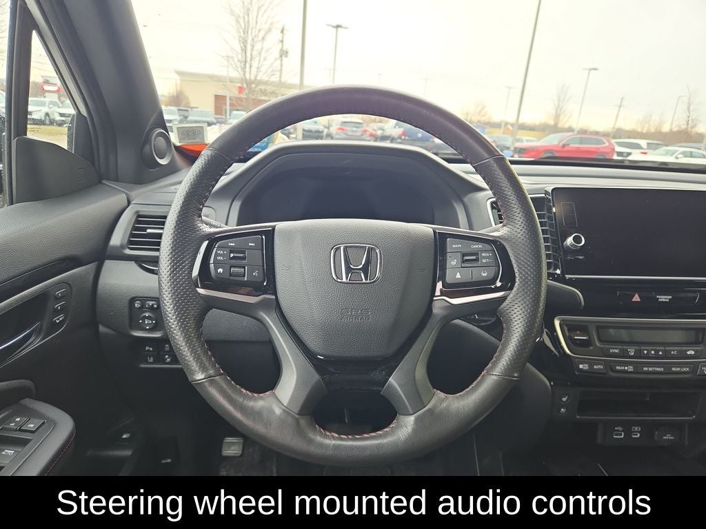 2025 Honda Ridgeline Black Edition