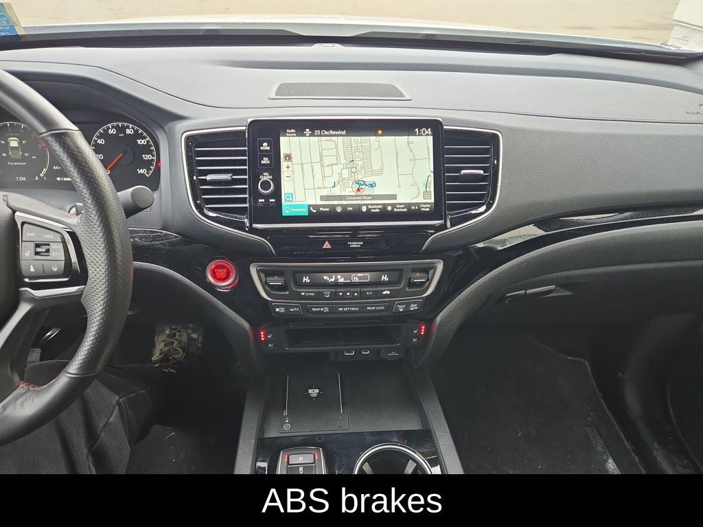 2025 Honda Ridgeline Black Edition