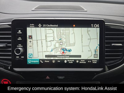 2025 Honda Ridgeline Black Edition