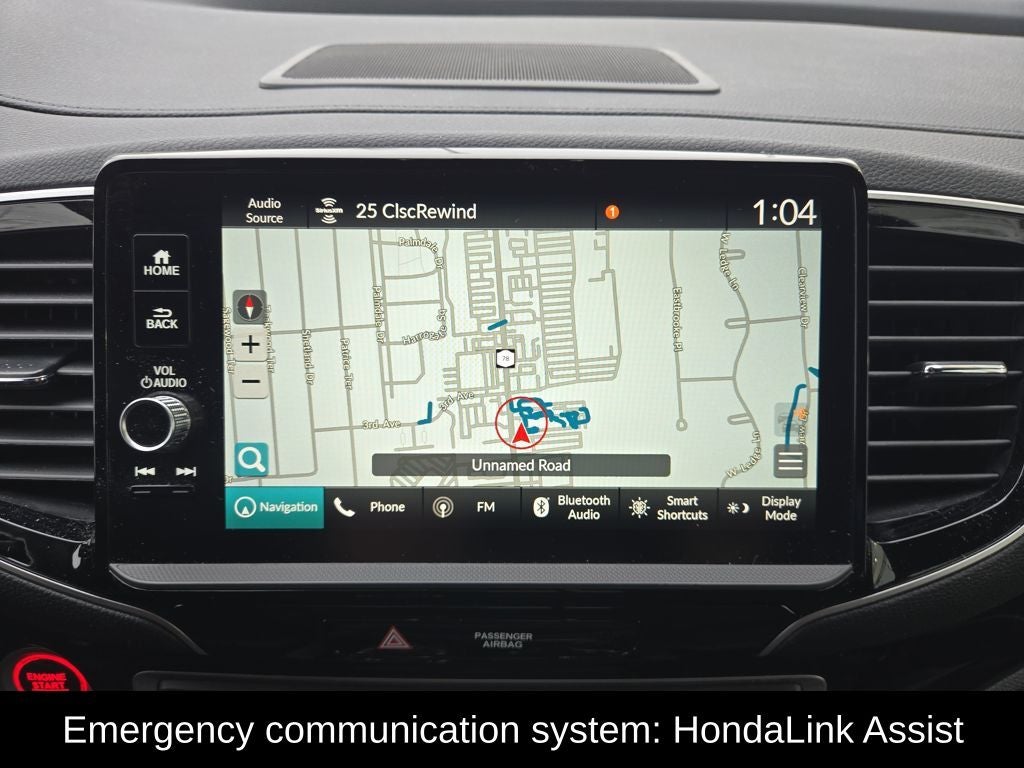 2025 Honda Ridgeline Black Edition