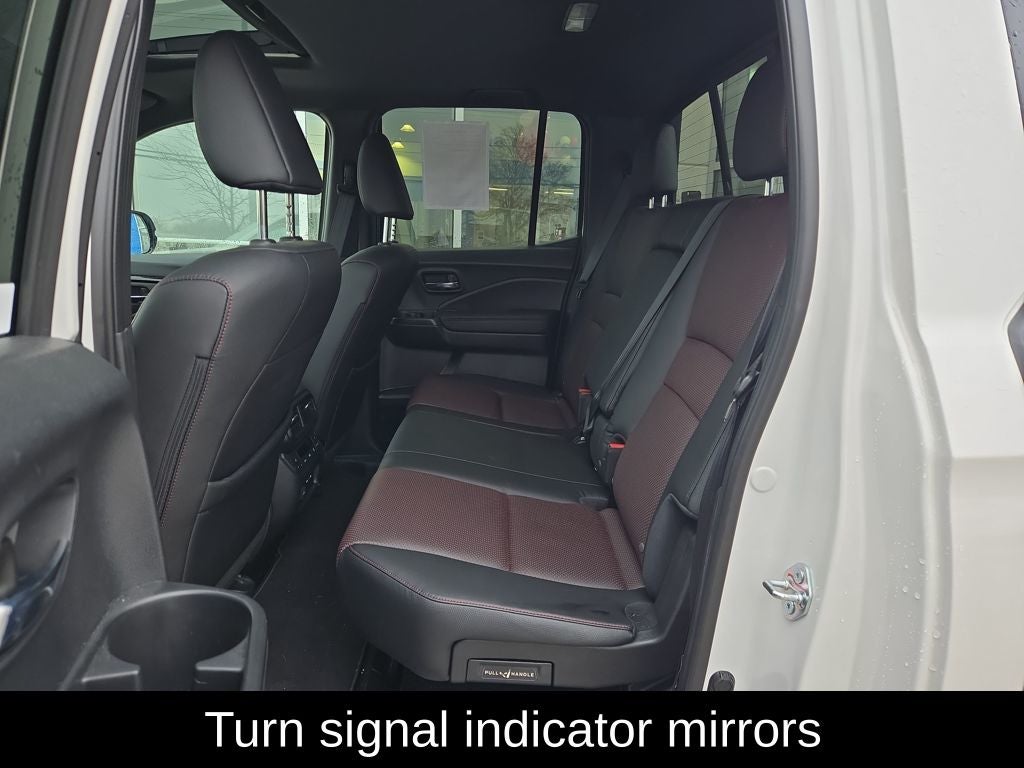 2025 Honda Ridgeline Black Edition