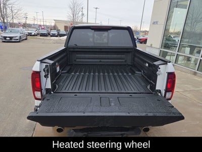 2025 Honda Ridgeline Black Edition