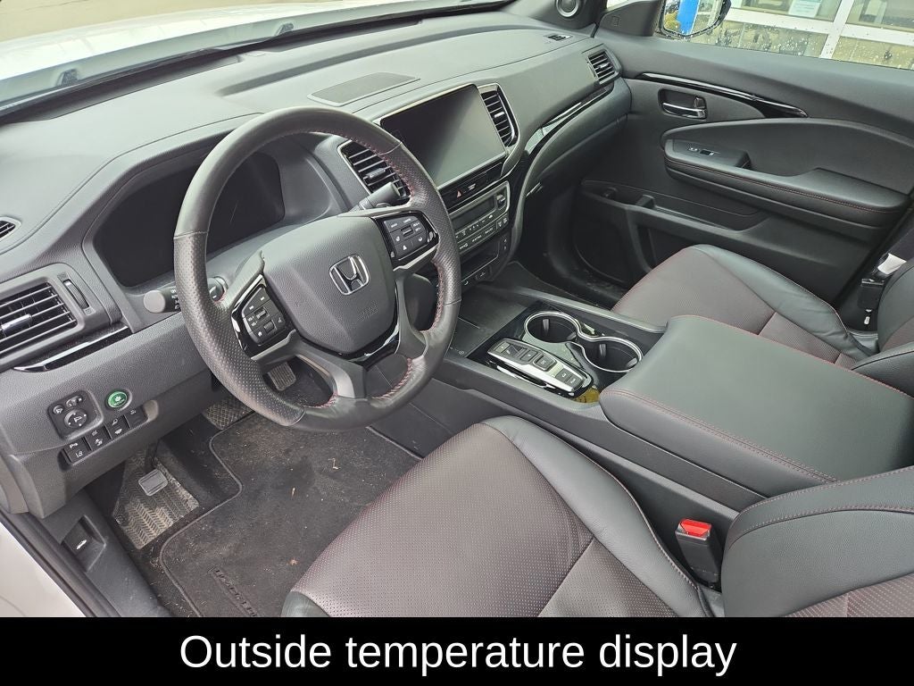 2025 Honda Ridgeline Black Edition