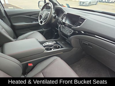 2025 Honda Ridgeline Black Edition