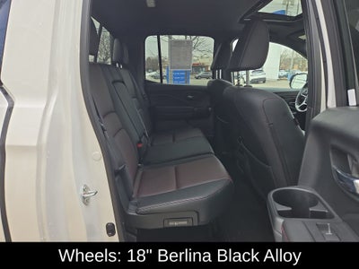 2025 Honda Ridgeline Black Edition