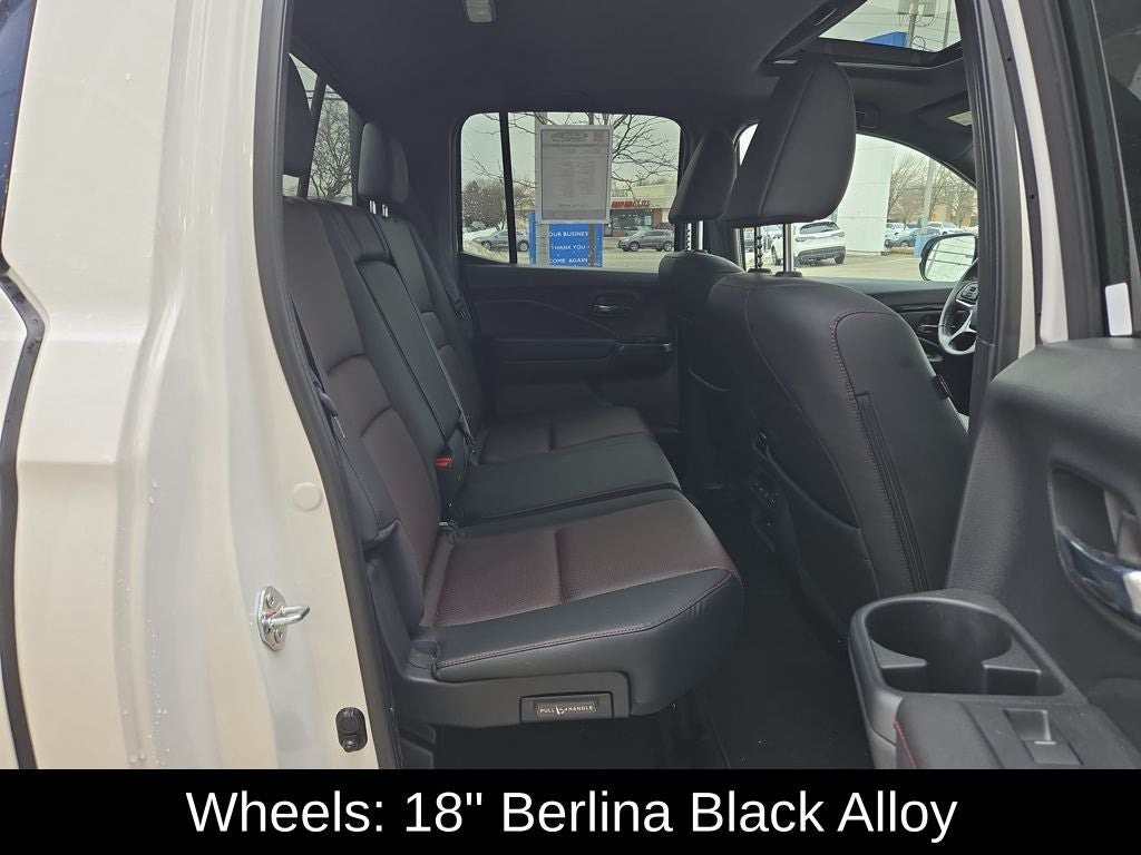 2025 Honda Ridgeline Black Edition