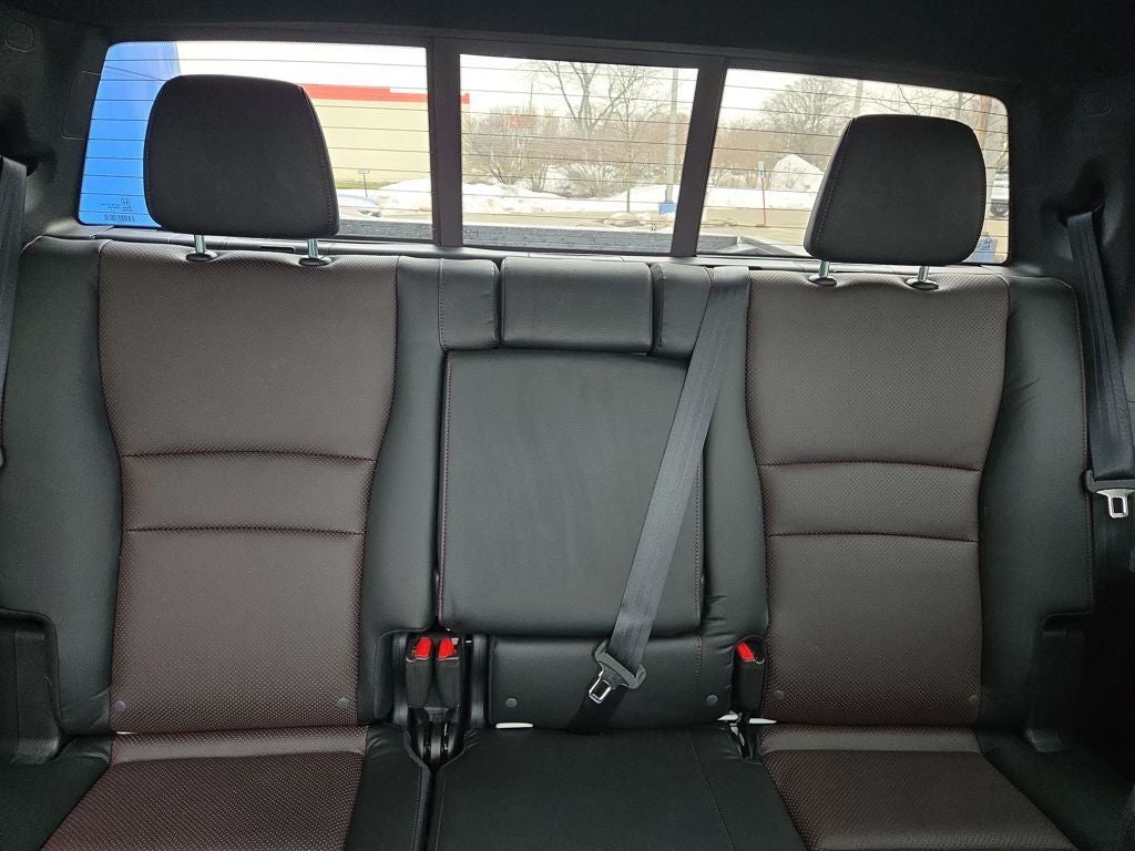 2025 Honda Ridgeline Black Edition