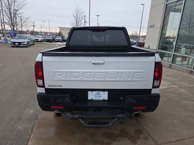 2025 Honda Ridgeline Black Edition