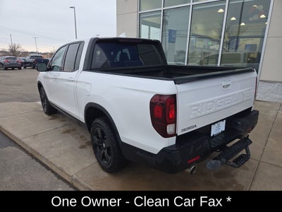 2025 Honda Ridgeline Black Edition