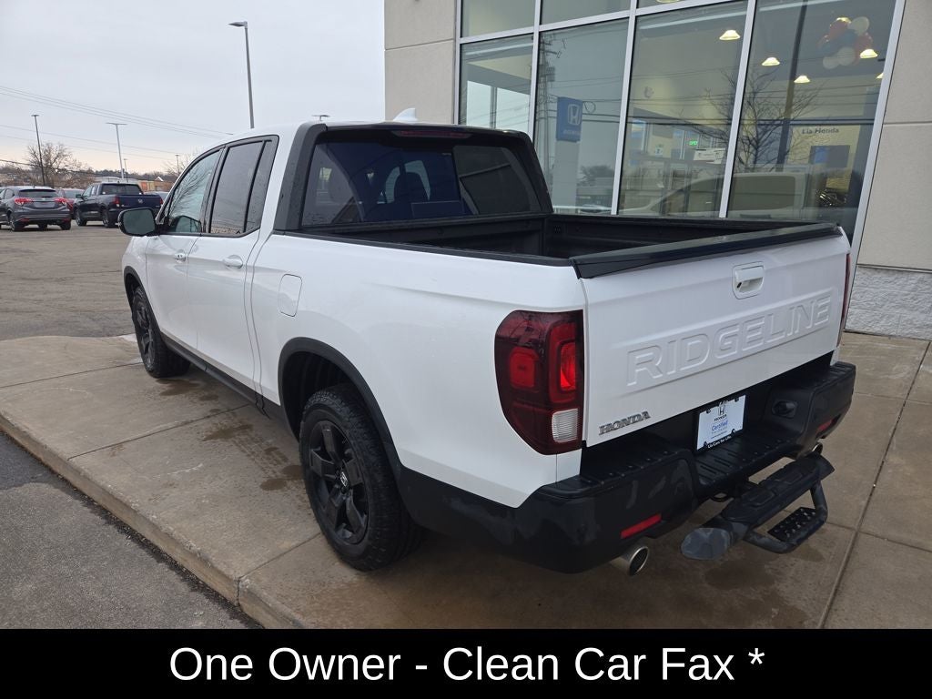 2025 Honda Ridgeline Black Edition