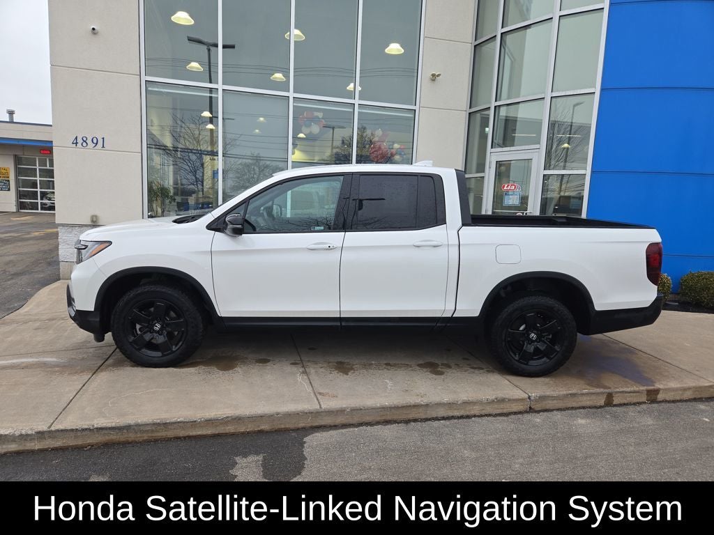 2025 Honda Ridgeline Black Edition