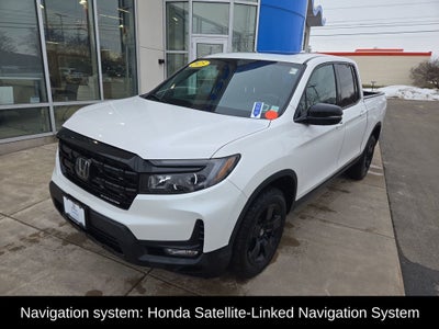 2025 Honda Ridgeline Black Edition