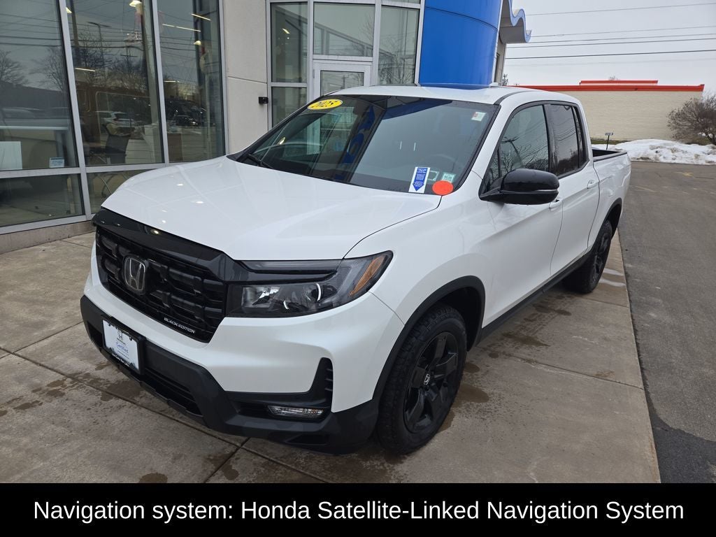 2025 Honda Ridgeline Black Edition