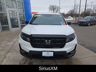 2025 Honda Ridgeline Black Edition