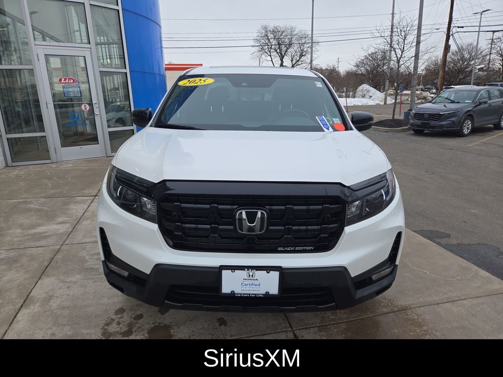 2025 Honda Ridgeline Black Edition