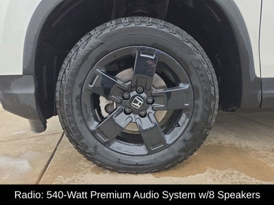 2025 Honda Ridgeline Black Edition