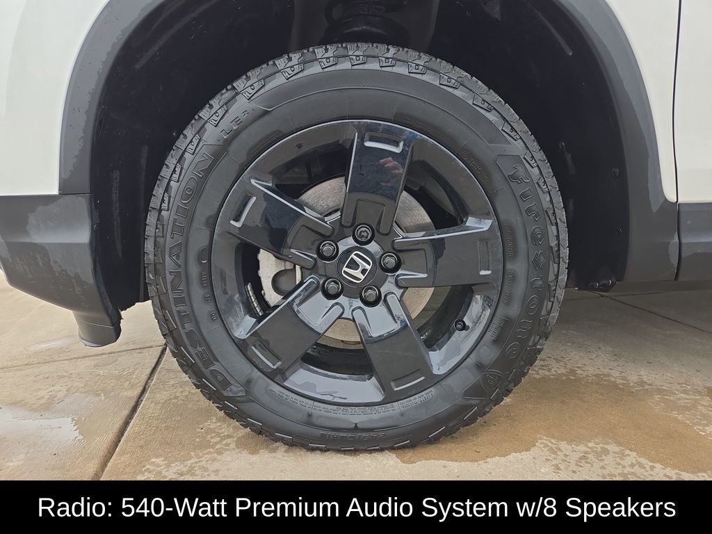 2025 Honda Ridgeline Black Edition